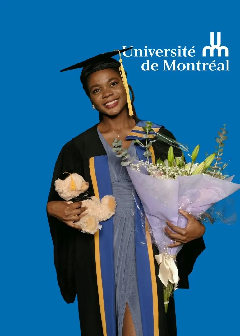 Diplômée de l’Université de Montréal